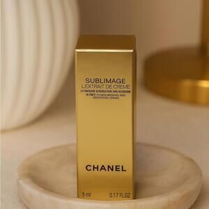 CHANEL Sublimage L’Extrait de Crème Moisturizer 5ml | Luxury Anti-Aging Skincare